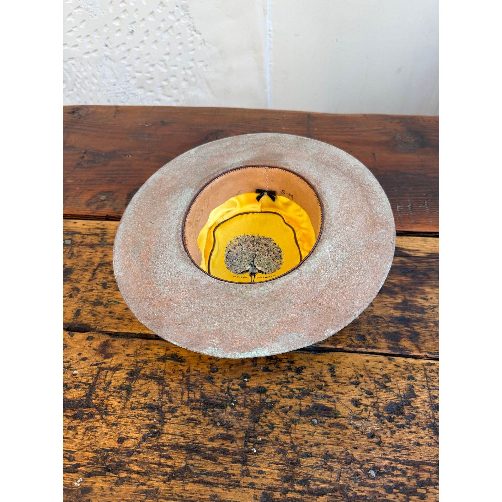 Other Meshika Distressed Wide Brim Hat Size ONE SIZE - 8 Thumbnail