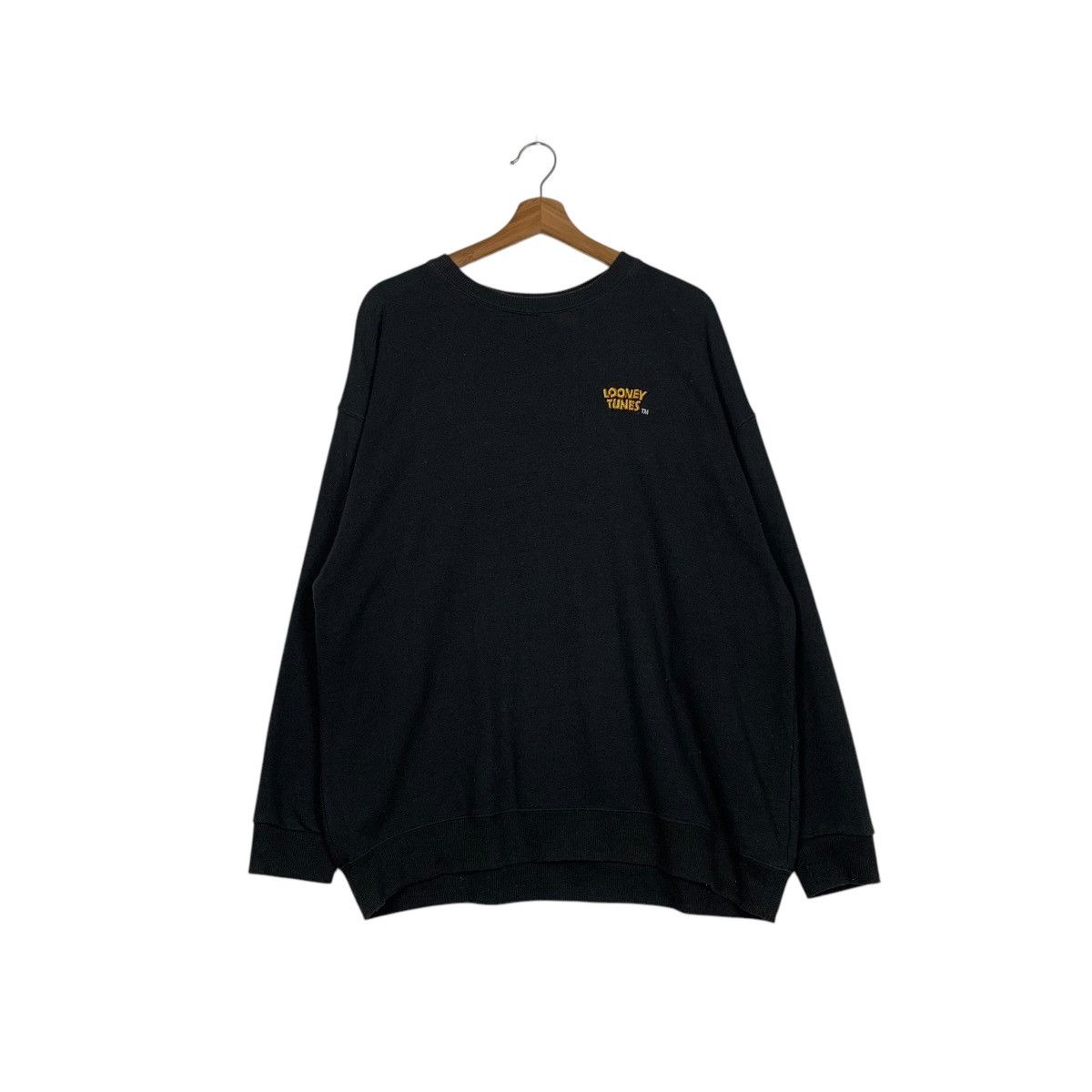 Cartoon Network LOONEY TUNES That’s All Folks Graphics Sweatshirt #1951-C85 Size US L / EU 52-54 / 3 - 4 Thumbnail
