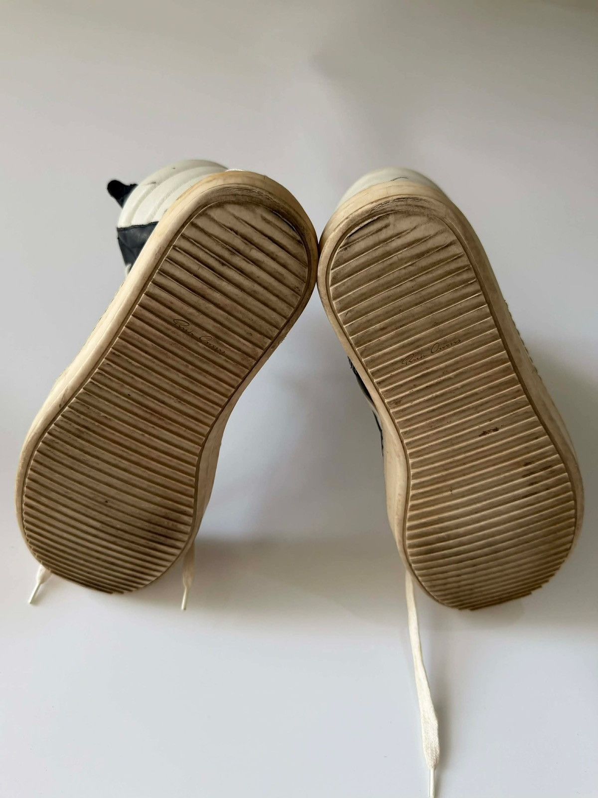 Rick Owens Rick Owens Milk Geobasket Size US 8 / EU 41 - 5 Thumbnail