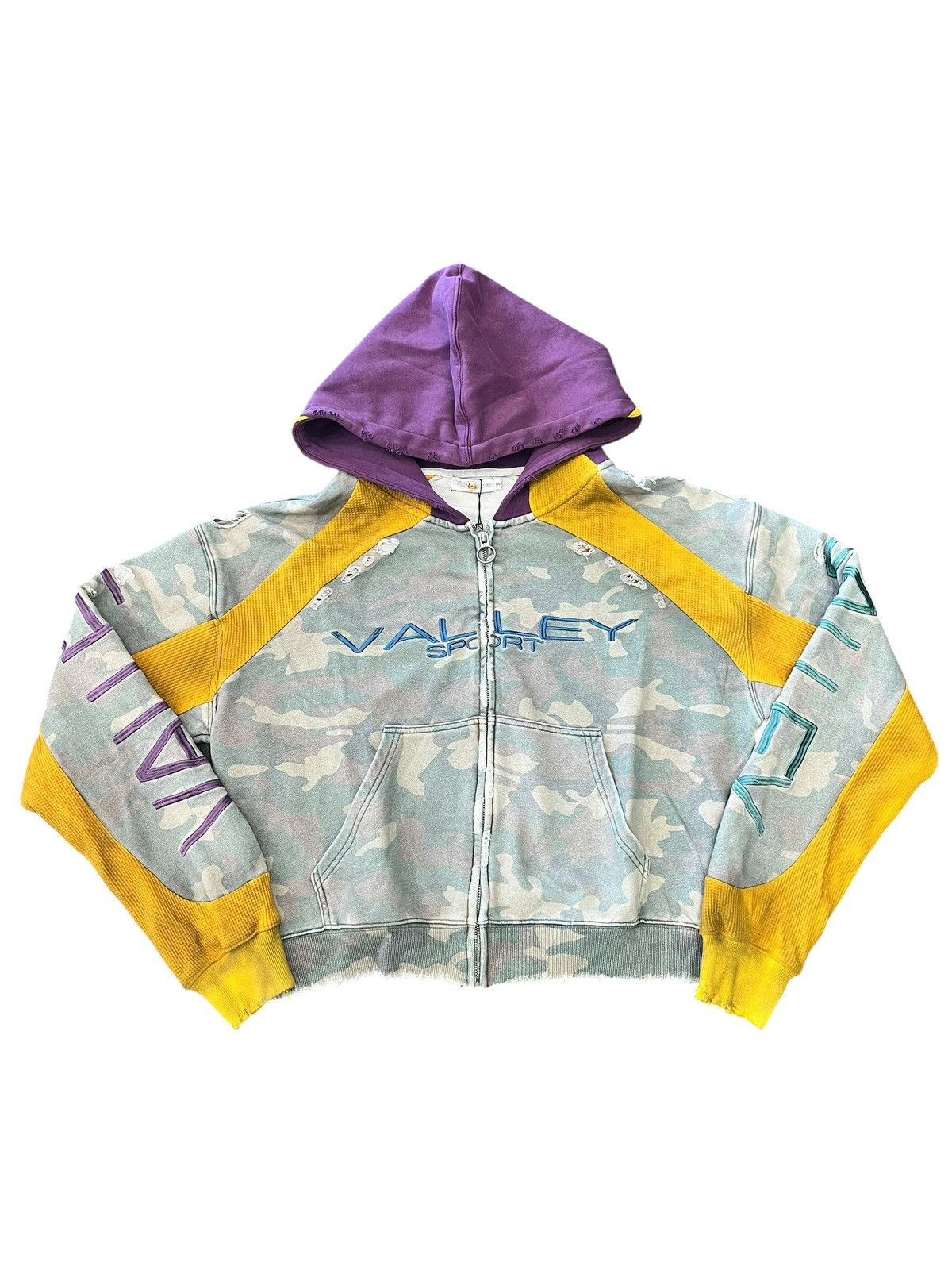 Vale Vale Boiler Room Zip Up Size US M / EU 48-50 / 2 - 1 Thumbnail
