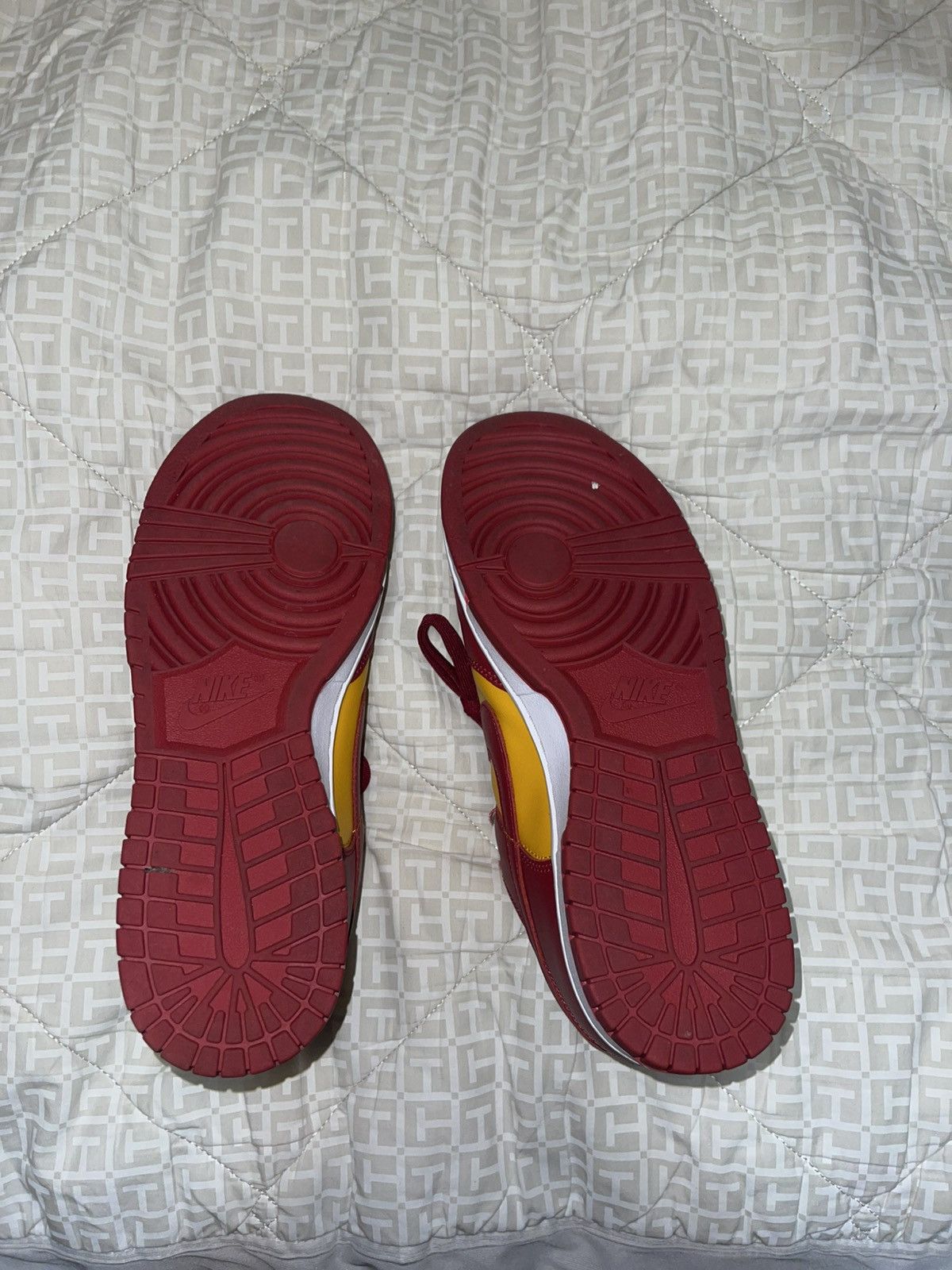 Nike Nike SB Dunk Low ‘USC Trojans’ Size US 10.5 / EU 43-44 - 4 Thumbnail