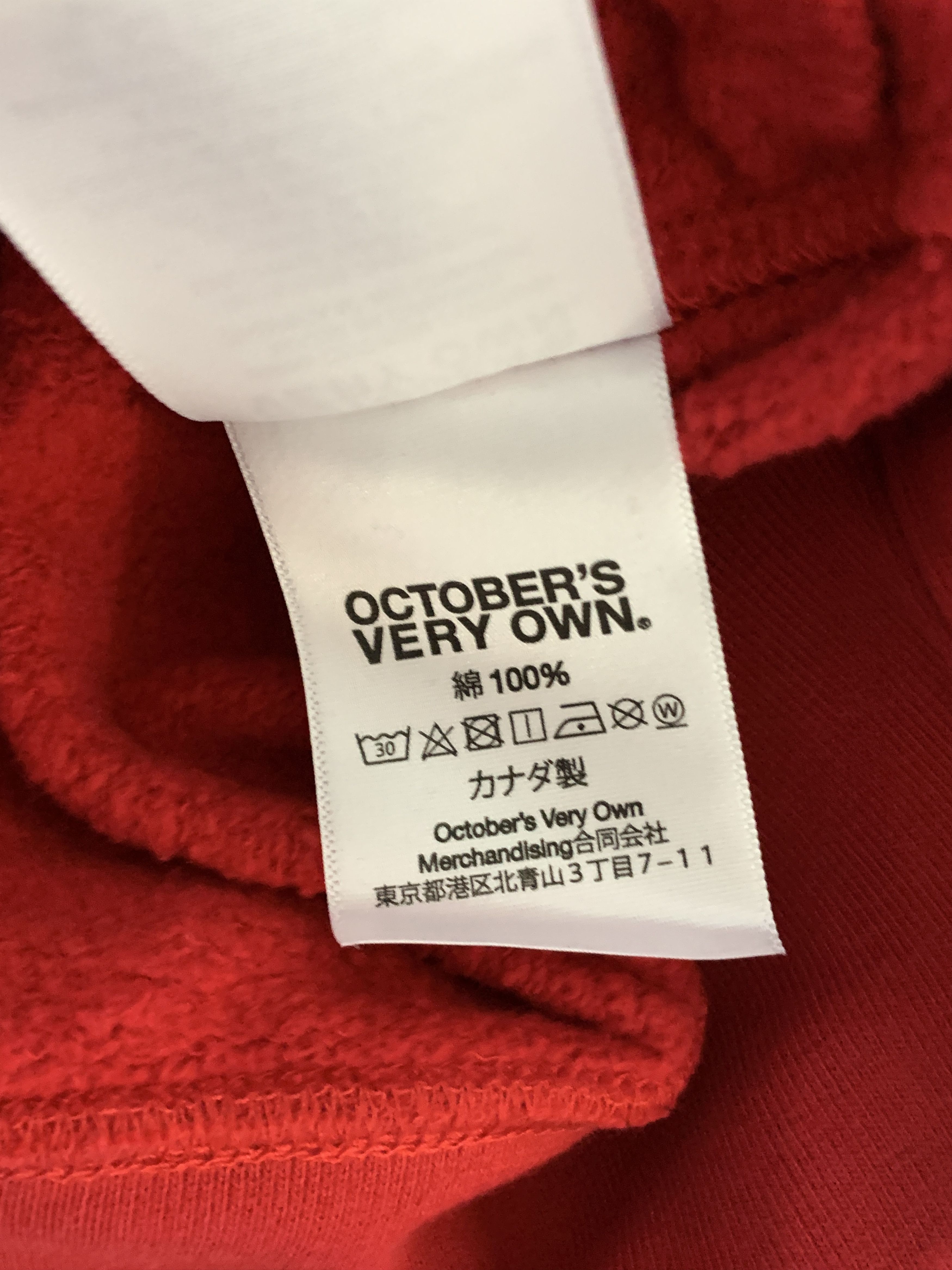 *RARE* OVO x NFL San Francisco 49ers OG Owl Hoodie