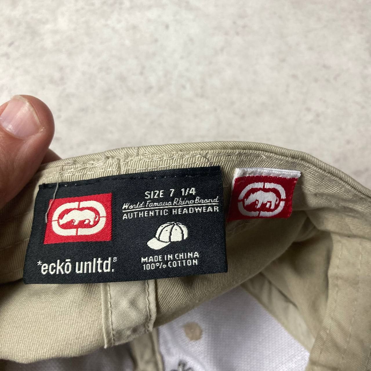 Ecko Unltd. Vintage Y2K Ecko Unltd. Hat Kids Size 7 1/4 Size ONE SIZE - 6 Thumbnail