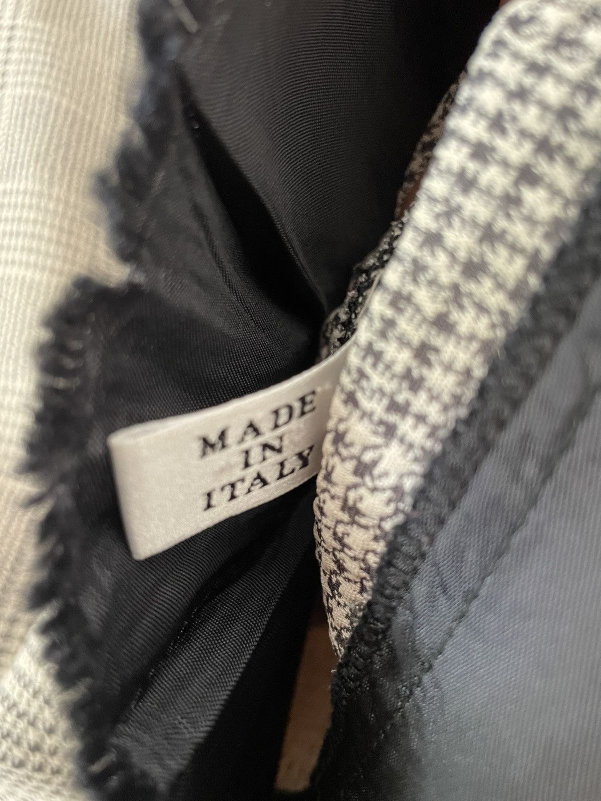 Maison Margiela AW1992 Pied de poule Deconstructed Top Size M / US 6-8 / IT 42-44 - 10 Thumbnail