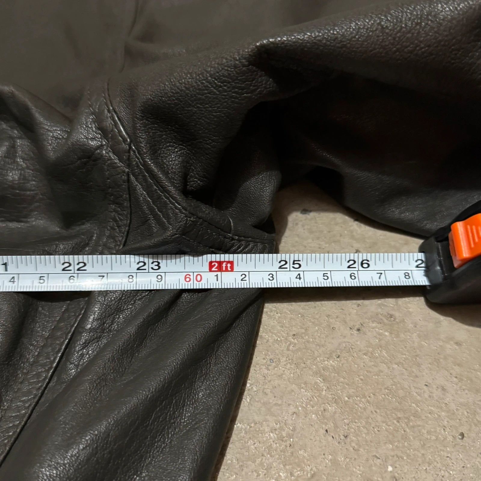 Giorgio Armani Vintage 90s Giorgio Armani high neck leather bomber jacket Size US L / EU 52-54 / 3 - 15 Thumbnail