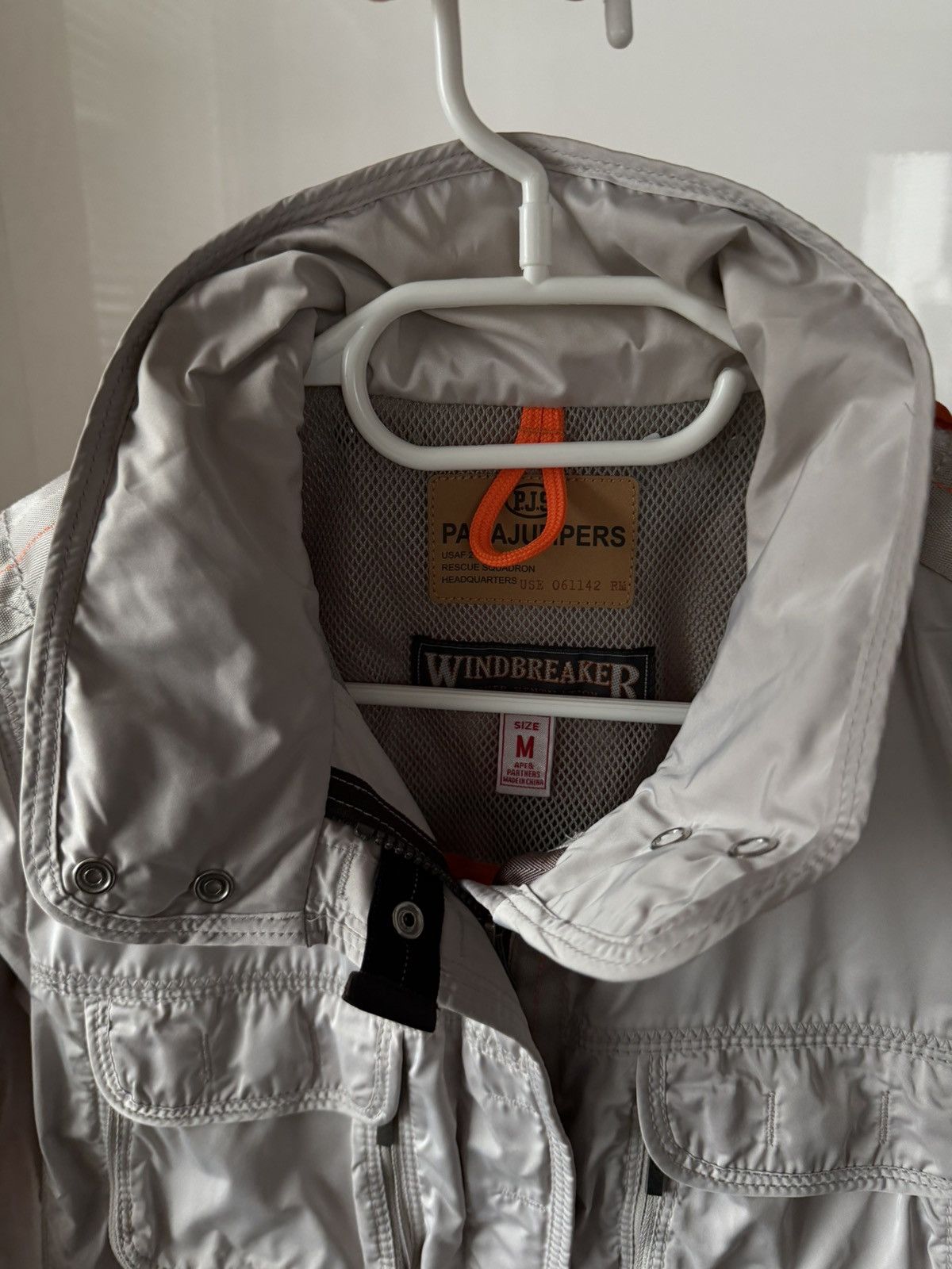 Parajumpers Parajumpers Windbreaker Regular Zipper Jacket Size M / US 6-8 / IT 42-44 - 8 Thumbnail