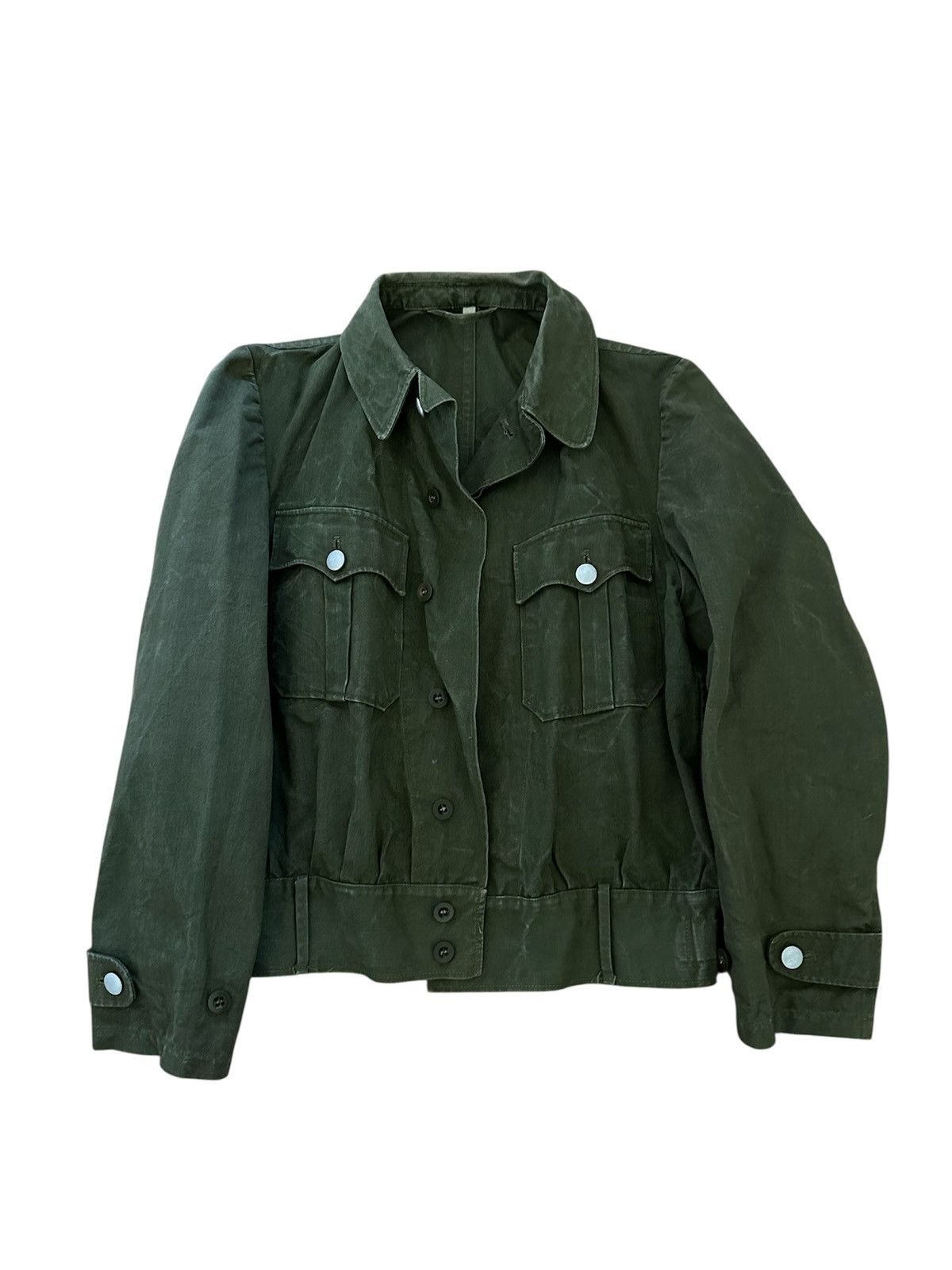 Other Vintage Military Utility Jacket Size US M / EU 48-50 / 2 - 1 Thumbnail