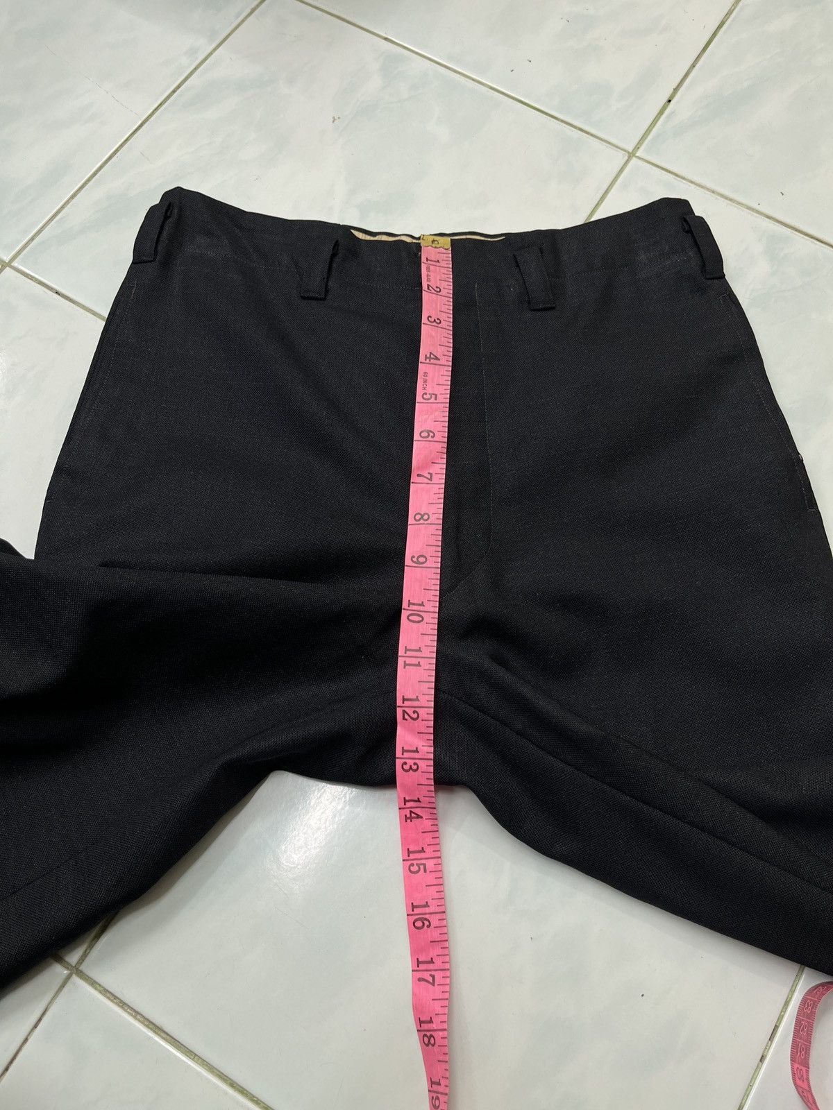 Vintage 🔥🔥🔥STEALS VTG WOOL CASUAL PANTS Size US 28 / EU 44 - 16 Thumbnail