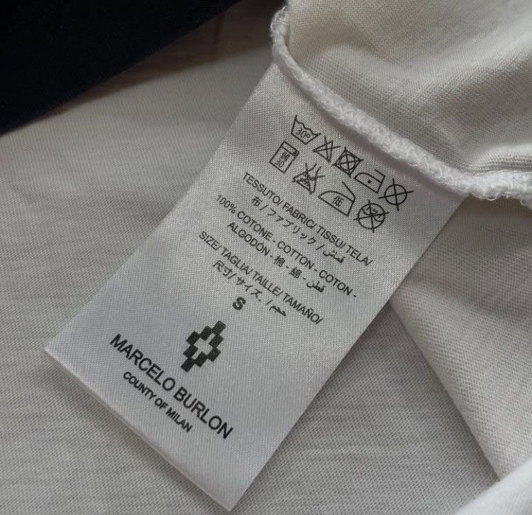 If Six Was Nine × Marcelo Burlon Marcelo Burton Short T Shirt Size US M / EU 48-50 / 2 - 5 Thumbnail