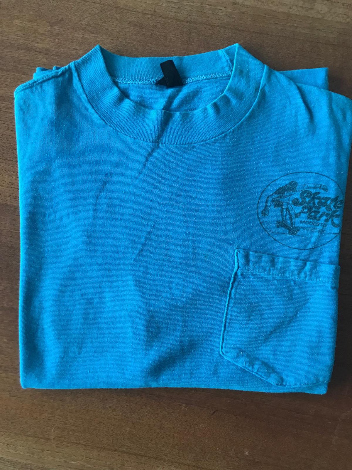 Other Modesto Skatepark Skateboarder RARE Anvil Tag 70's Orig T ! Size US S / EU 44-46 / 1 - 9 Thumbnail