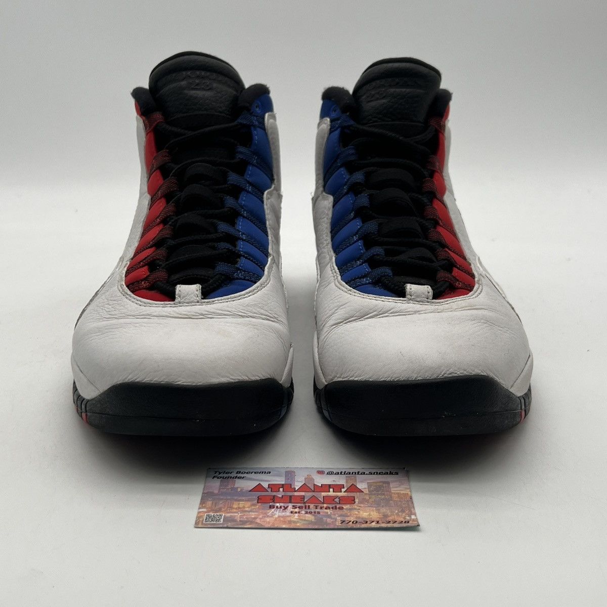Jordan Brand Air Jordan 10 Westbrook class of 2006 Size US 12 / EU 45 - 2 Thumbnail