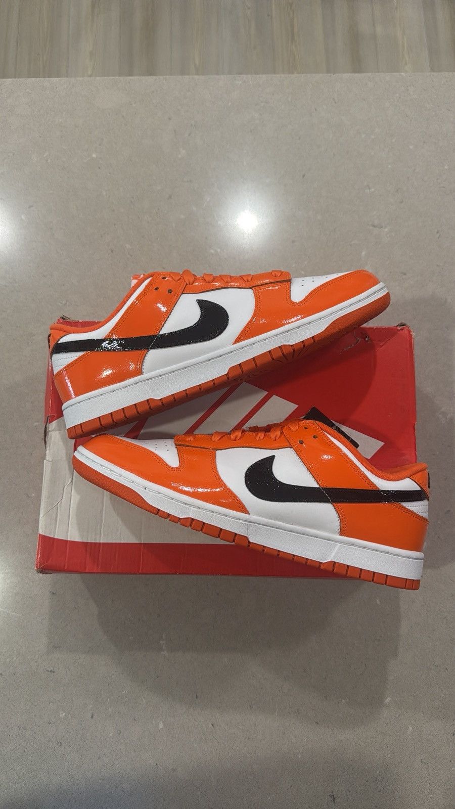 Nike Nike Dunk Low Patent Halloween - Deadstock | Brand New Size US 10.5 / EU 43-44 - 1 Thumbnail