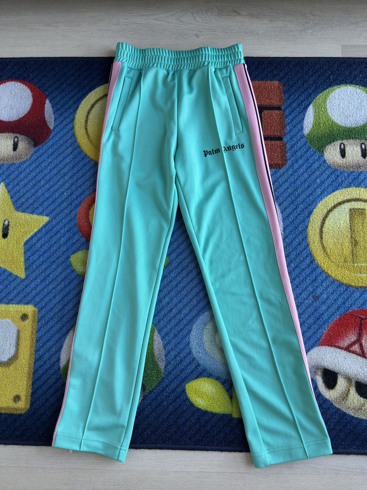 Palm Angels Palm Angels Classic Logo Track Pants Size US 31 - 1 Thumbnail