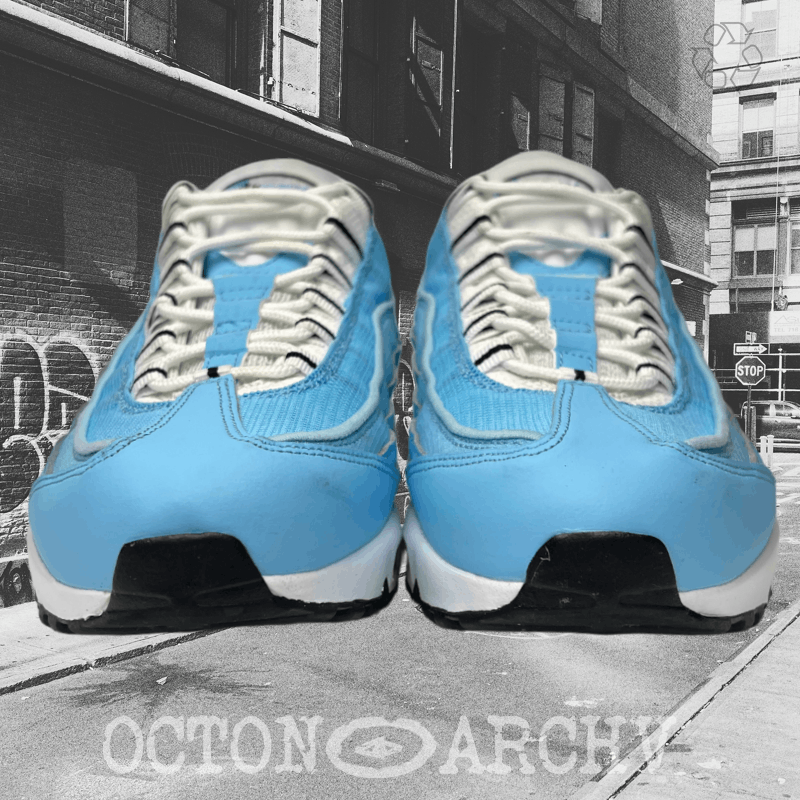 Nike Nike Air Max 95 'Blue Chill' Size US 9 / EU 42 - 2 Thumbnail