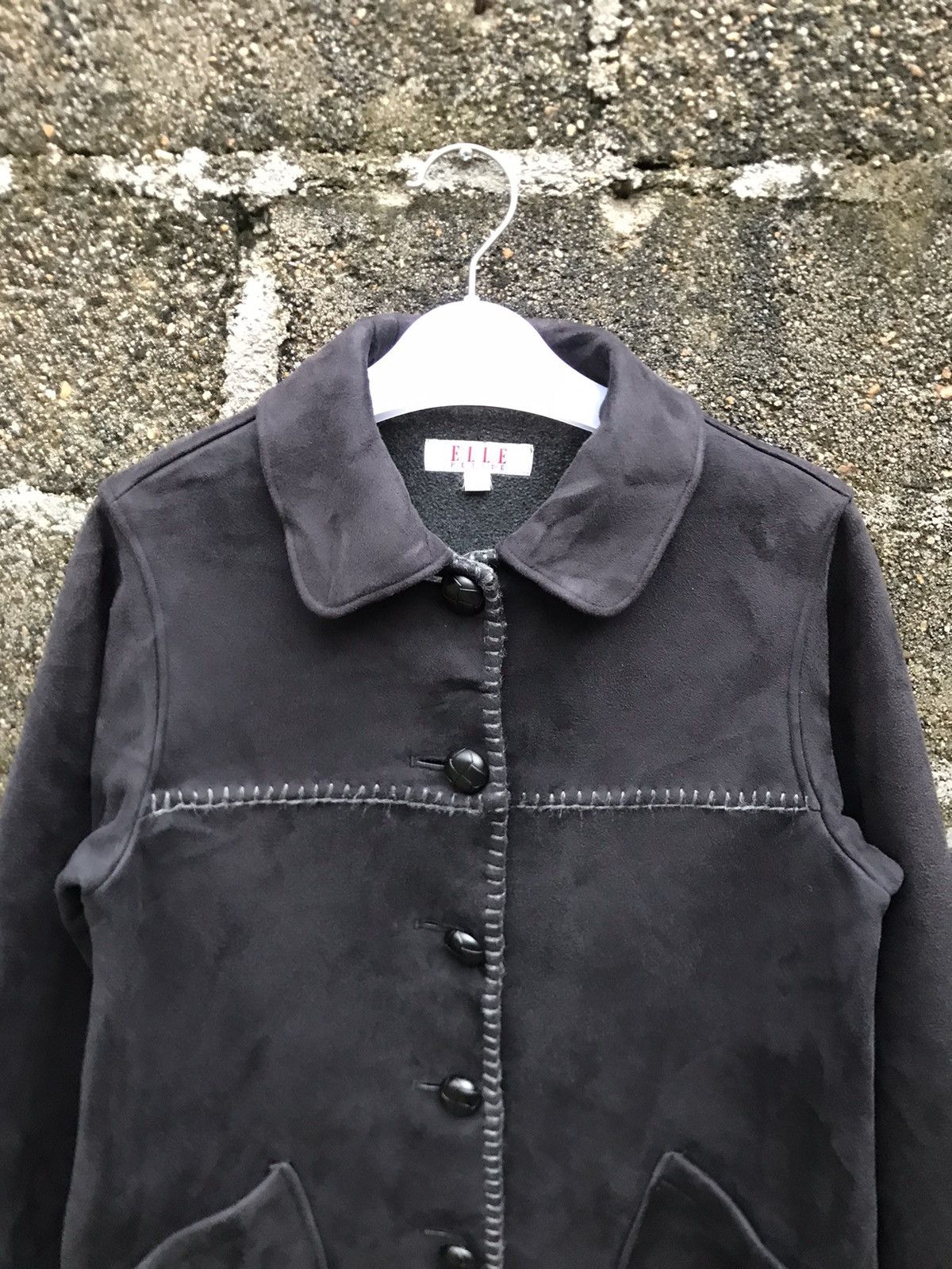 Vintage ⚡️Vintage ELLE Petite Button Jacket Size M / US 6-8 / IT 42-44 - 5 Thumbnail