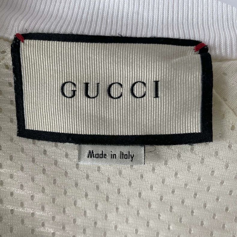 Gucci Gucci Decorated with webbing knitted zipper jacket sweatshi Size US XS / EU 42 / 0 - 3 Thumbnail