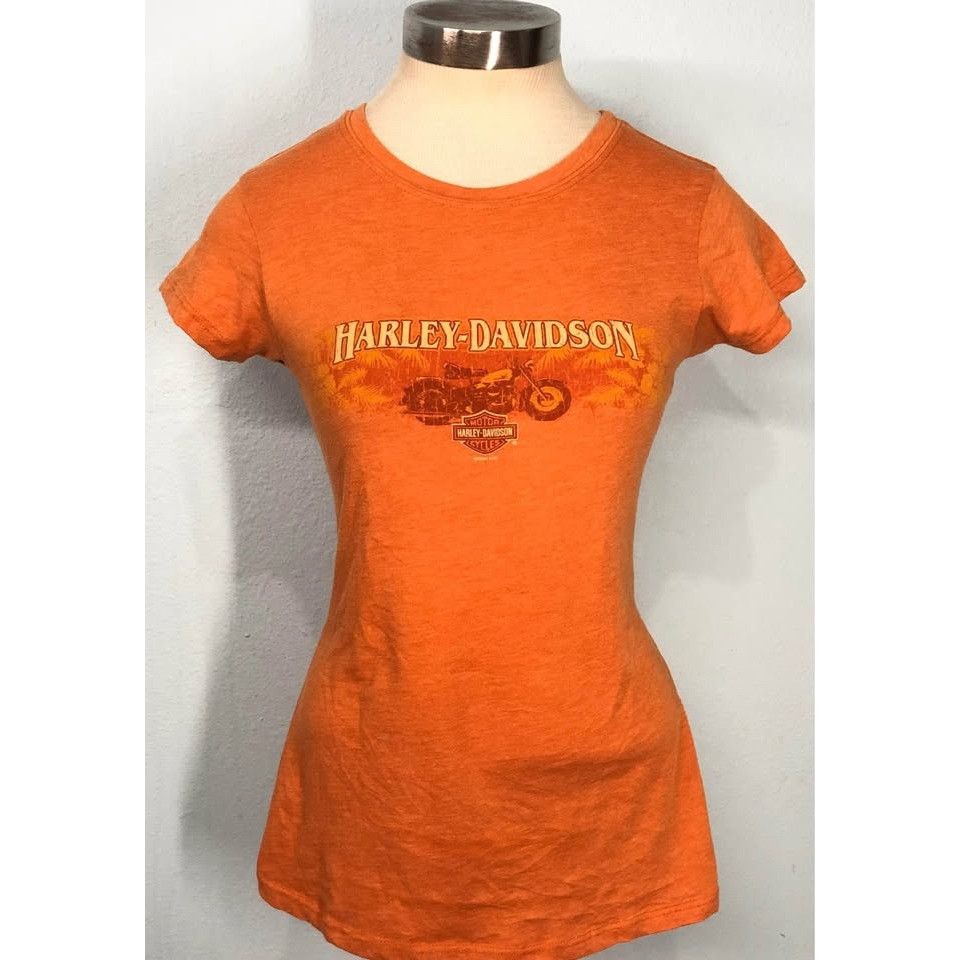 Harley Davidson × Vintage VTG 2005 Harley-Davidson T-shirt Medium Women Size M / US 6-8 / IT 42-44 - 1 Thumbnail