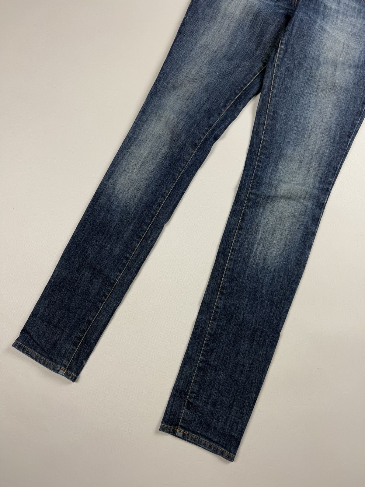 John Galliano Galliano Vintage Ladies Skinny Denim Jeans Size 29 / 43 Size 29" - 3 Thumbnail