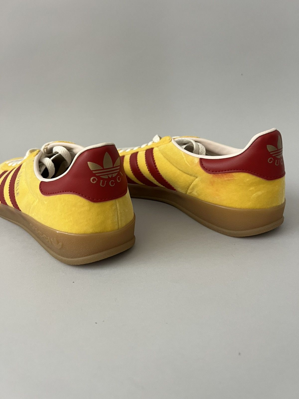Adidas x Gucci Gazelle Yellow
