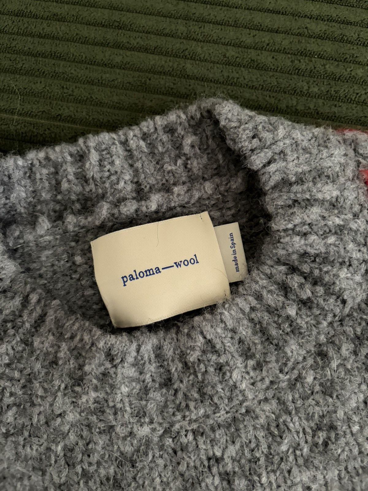 Paloma Wool Paloma Wool Grand Slam Wool Sweater Size US L / EU 52-54 / 3 - 2 Thumbnail
