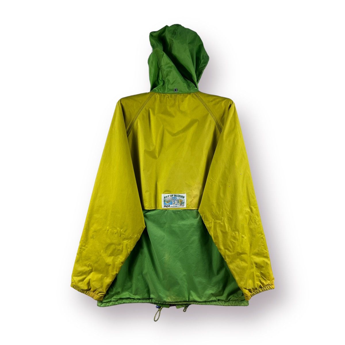 Apt. 9 × Japanese Brand 🔥Vtg. Waterproof APT SPORT ART COLLECTION COLOR BLOCK Size US L / EU 52-54 / 3 - 12 Thumbnail