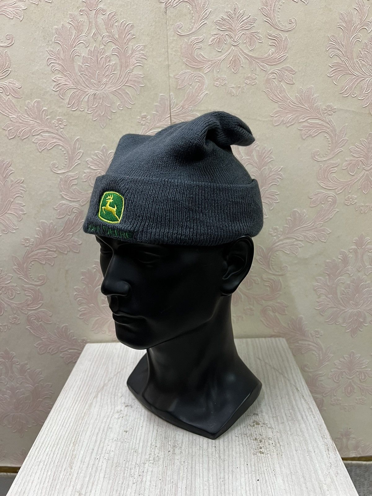 John Deere Vintage John Deere Beanie Hats Size ONE SIZE - 3 Thumbnail
