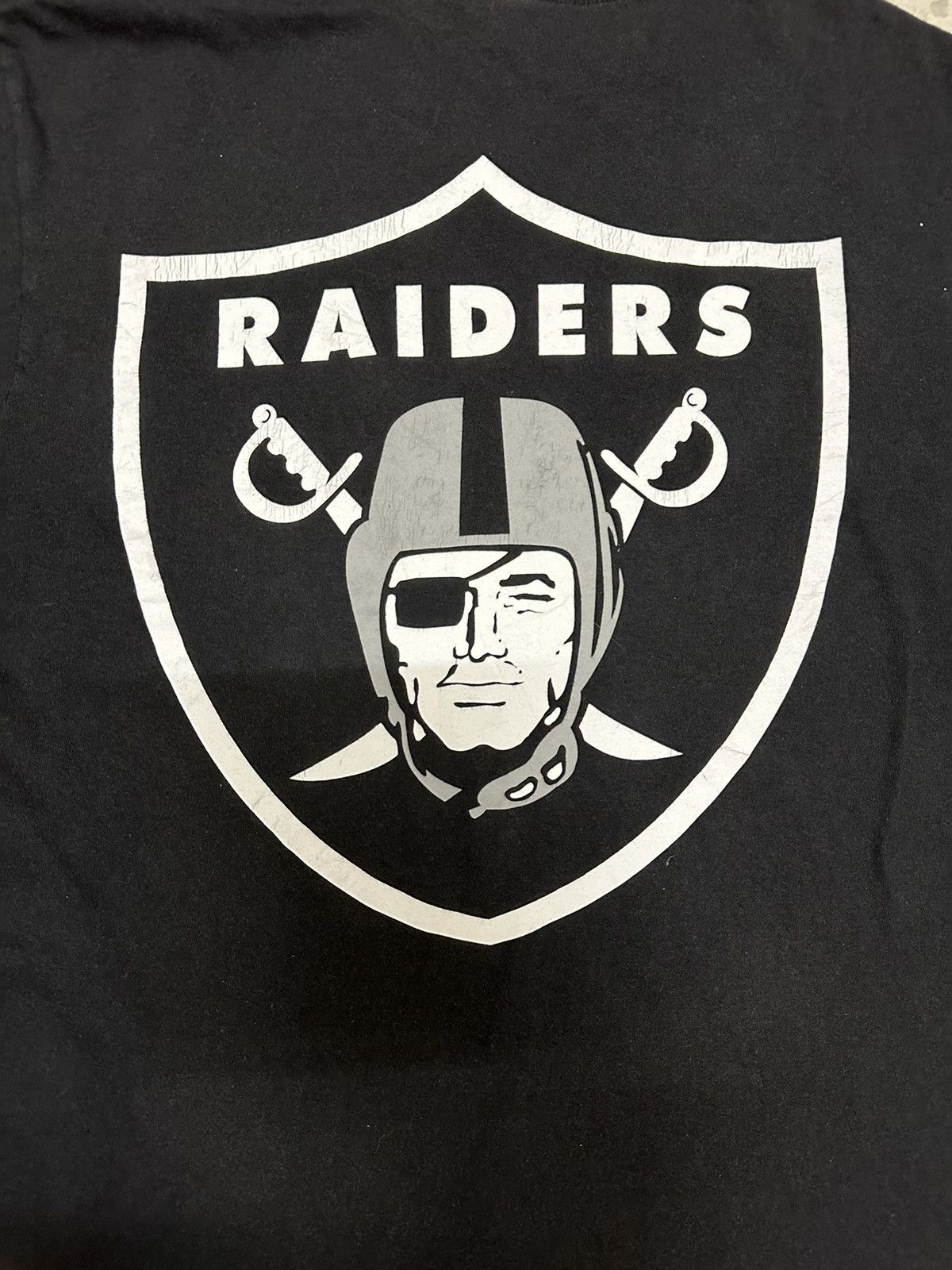 NFL Supreme X Oakland Raiders NFL Shirt Big Logo Design Size US L / EU 52-54 / 3 - 9 Thumbnail
