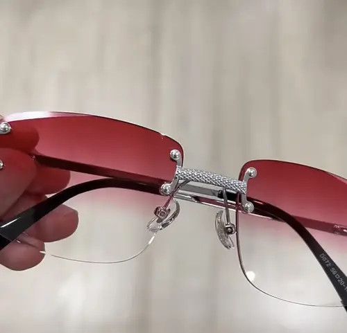 Japanese Brand Retro punk sunglasses Size ONE SIZE - 5 Thumbnail