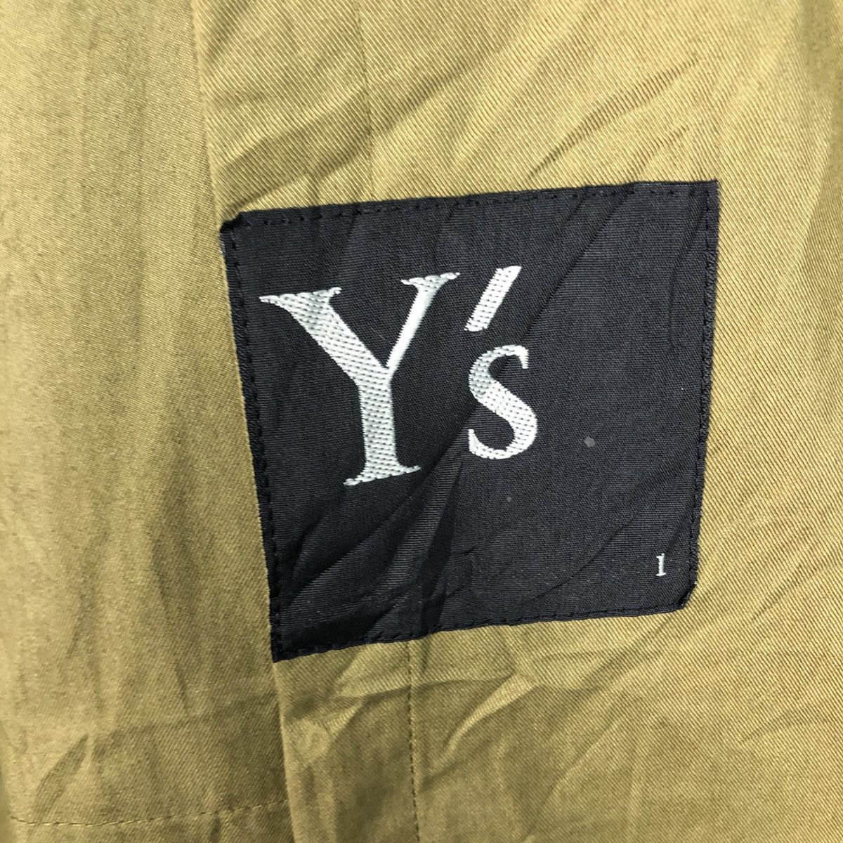 Yohji Yamamoto 📌Vintage Chore Work Jacket Oversized Y'S Yohji Yamamoto Size US M / EU 48-50 / 2 - 19 Thumbnail