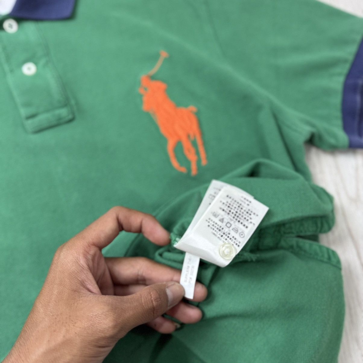 Polo Ralph Lauren POLO RALPH LAUREN poloshirt Size US L / EU 52-54 / 3 - 5 Thumbnail