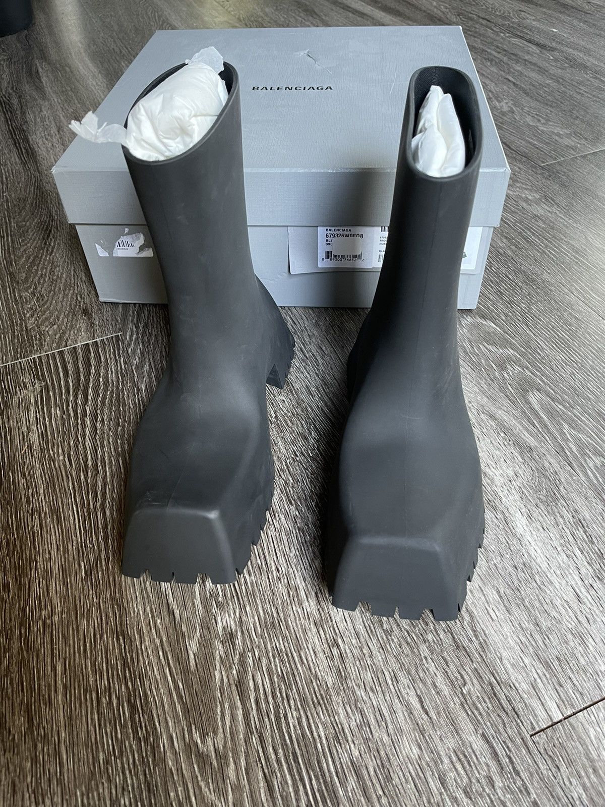 Balenciaga Balenciaga Trooper Boots Black Size US 9 / IT 39 - 4 Thumbnail