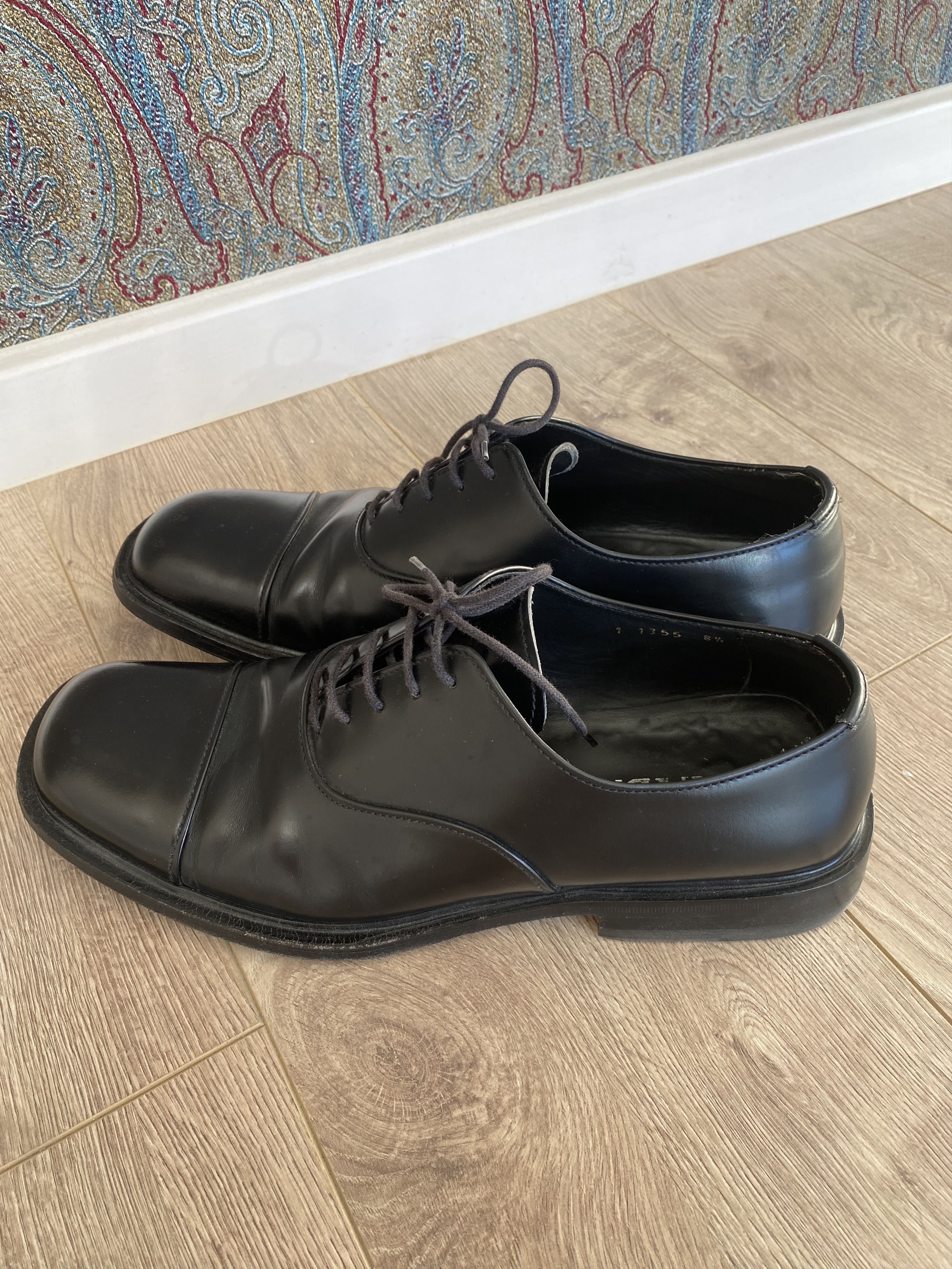 Prada Prada Leather Shoes Size US 8.5 / EU 41-42 - 5 Thumbnail