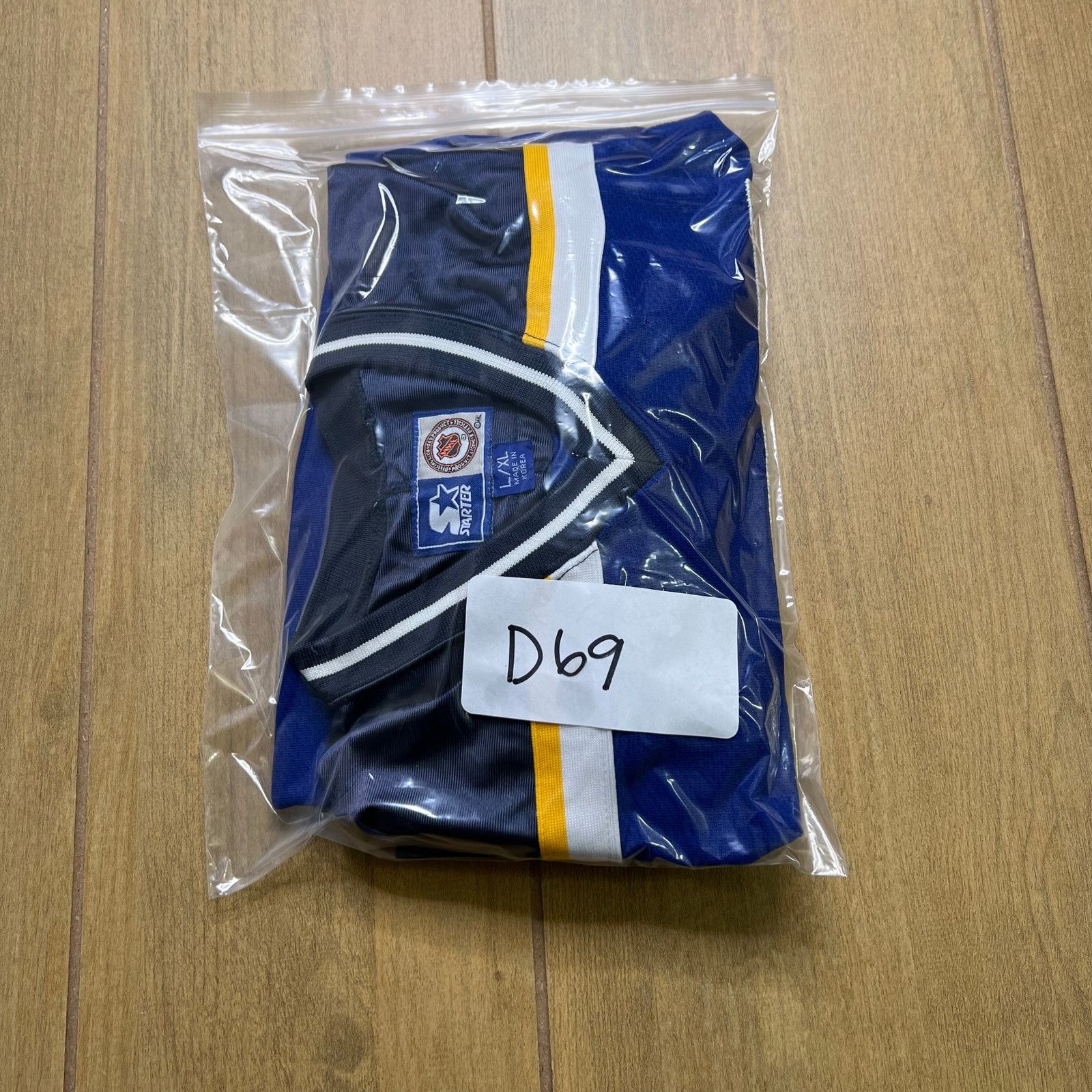 Starter Youth St. Louis Blues Starter NHL Hockey Jersey Blue L/XL Size US S / EU 44-46 / 1 - 12 Thumbnail