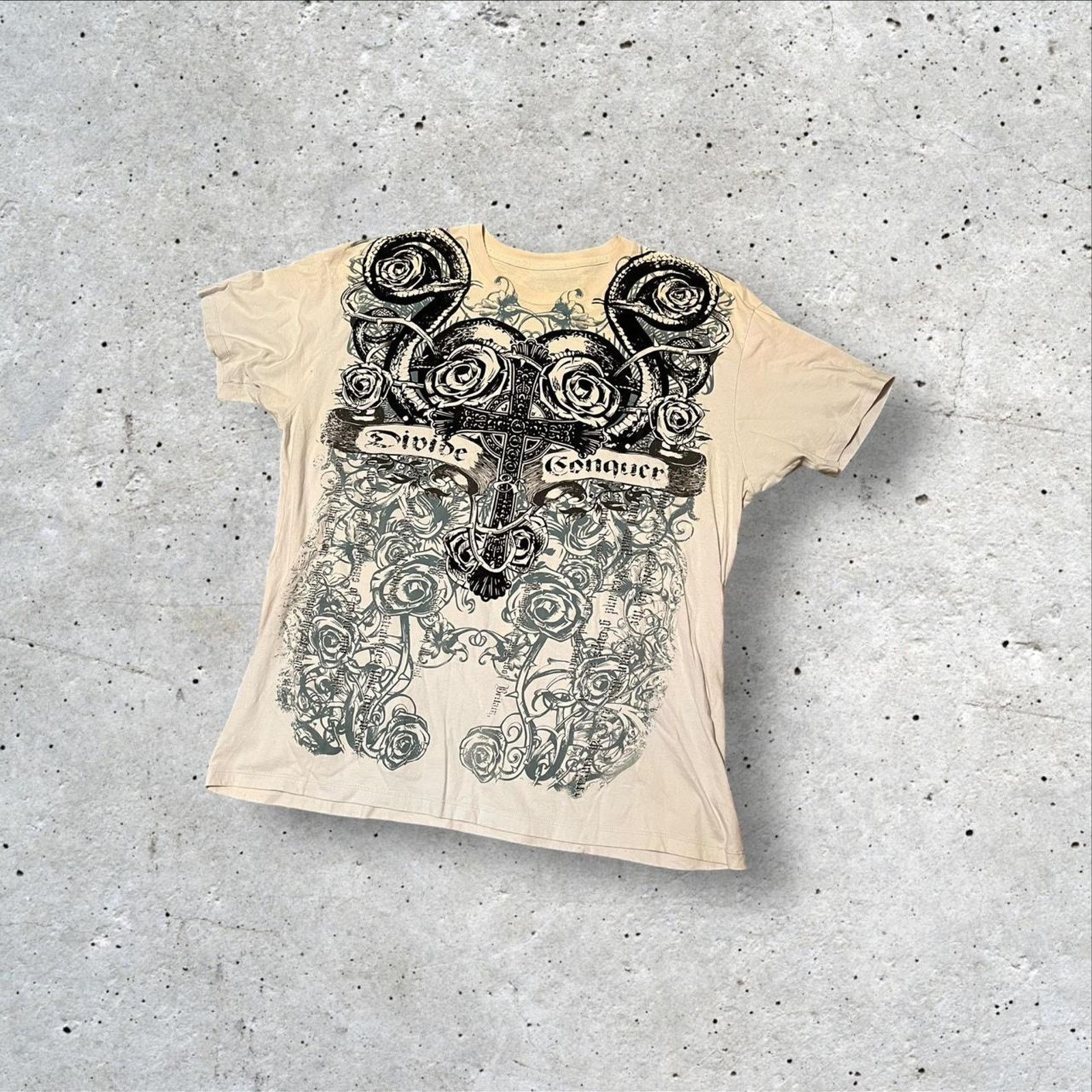 Affliction × Southpole × Tapout Crazy rare mma elite y2k affliction shirt skulls goth tapout Size US XL / EU 56 / 4 - 3 Thumbnail