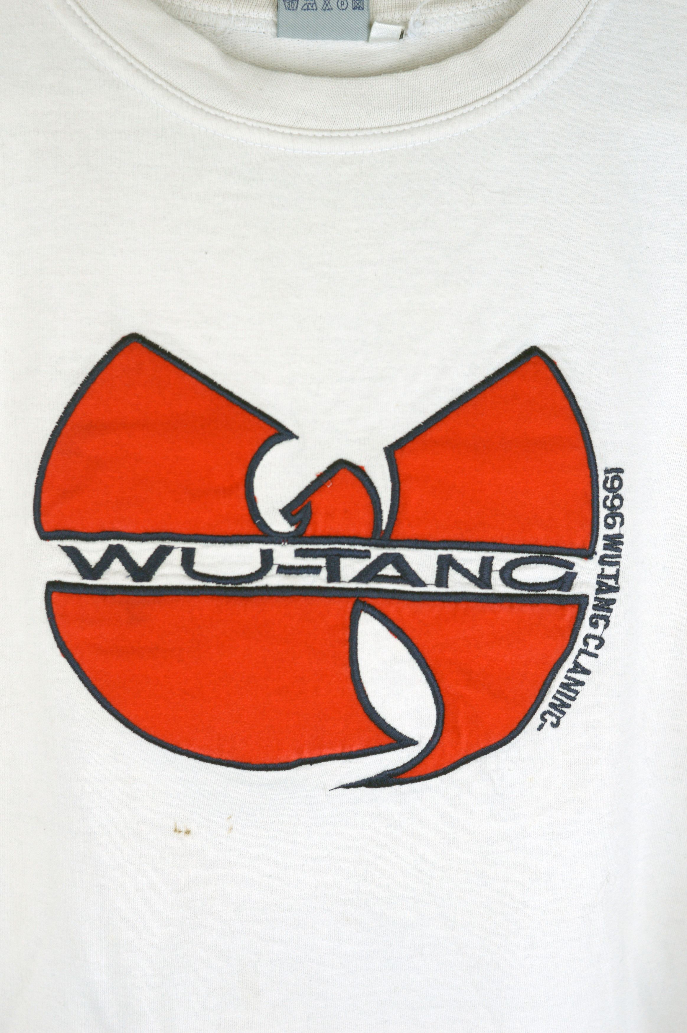 Vintage Vintage Wu Tang 1996 t shirt Size US XL / EU 56 / 4 - 2 Thumbnail