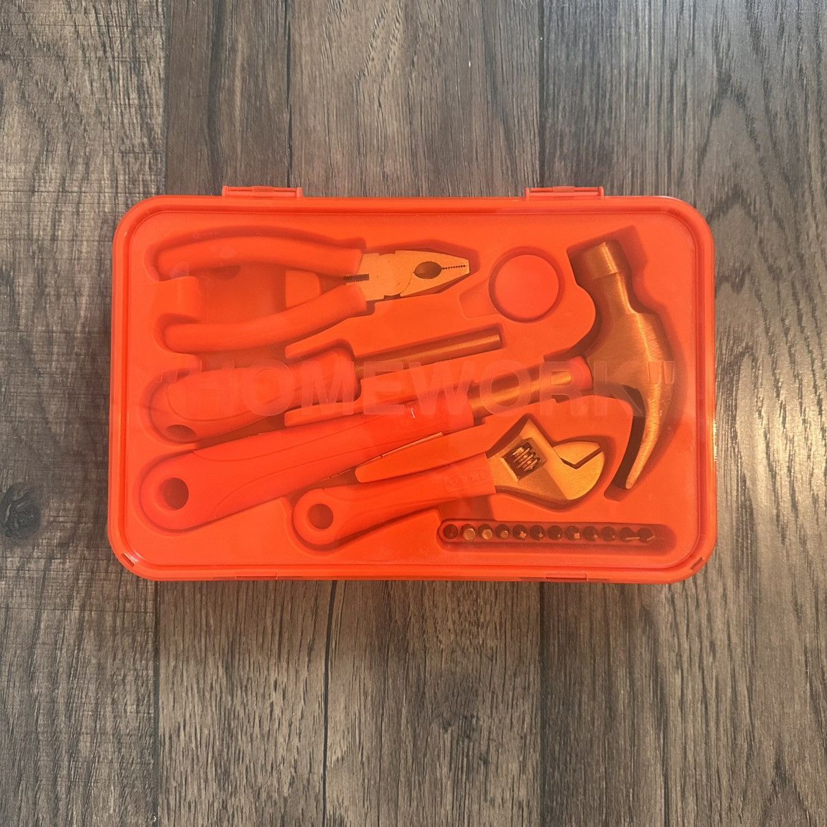 Ikea × Virgil Abloh Ikea X Virgil Abloh - HOMEWORK tool set Brand New In Box Size ONE SIZE - 2 Thumbnail