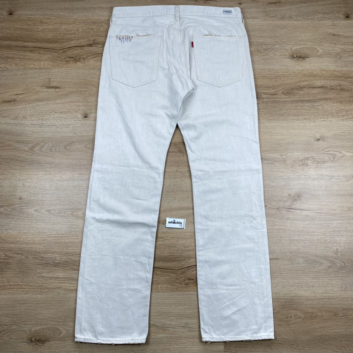 Kapital Rare eternal sashiko patch like kapital pants Size US 34 / EU 50 - 2 Thumbnail
