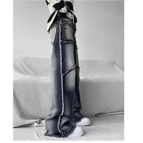 Japanese Brand Gothic Baggy Jeans Size US 32 / EU 48 - 2 Thumbnail