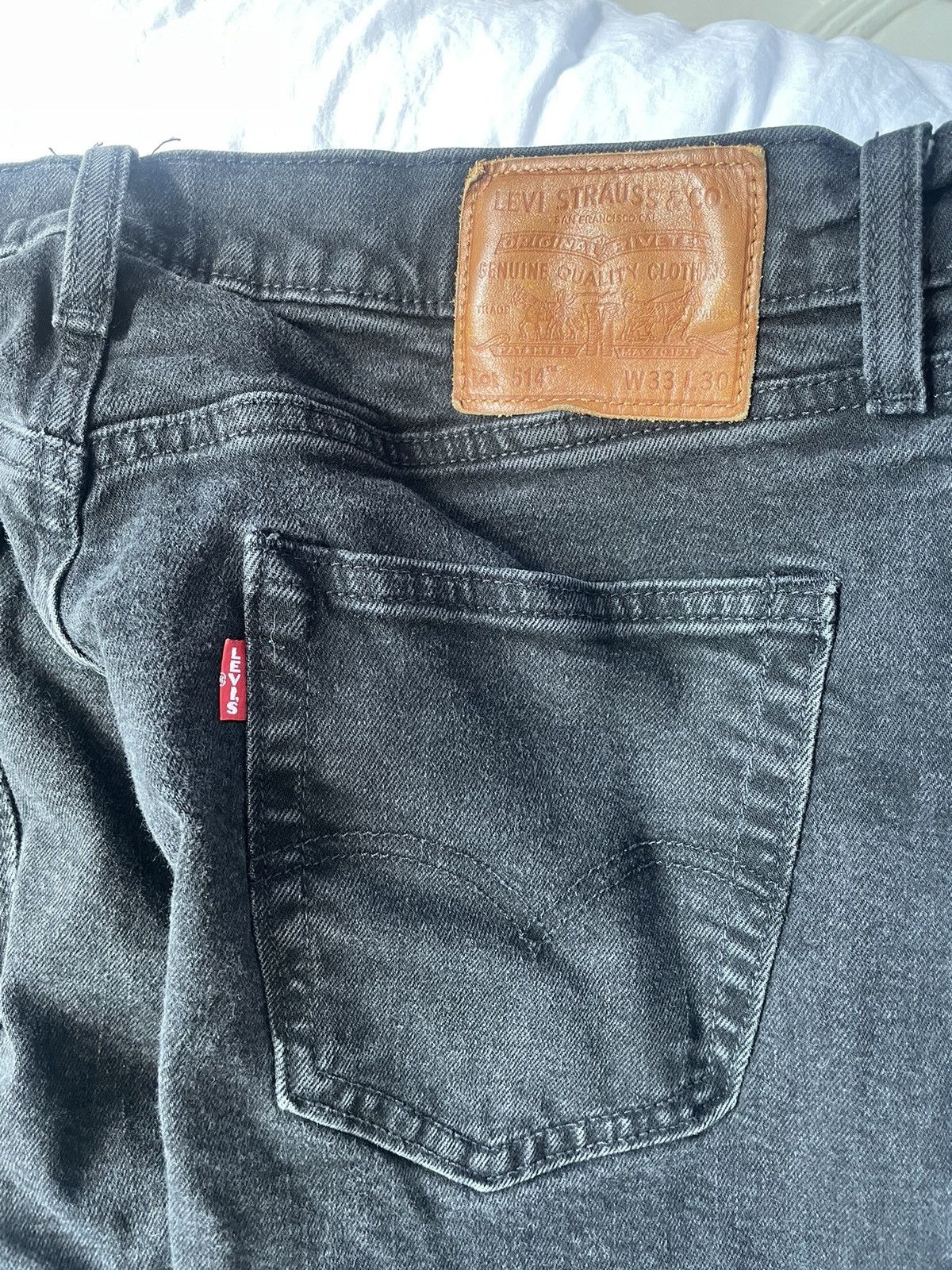 Levi's Vintage Clothing × Vintage Levis LVC 514 Slim Fit Jeans Size US 33 - 10 Thumbnail