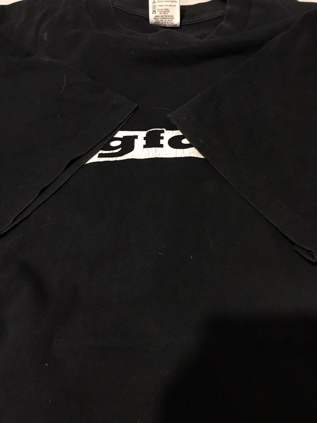 Band Tees × Japanese Brand × Vintage Vintage 1997 Pigface Ass Hole The Lowest Of The Low Tour Size US XL / EU 56 / 4 - 6 Thumbnail