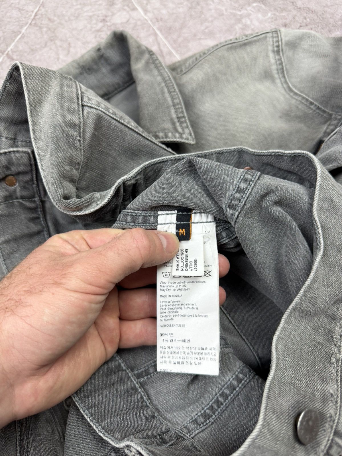 Nudie Jeans Nudie Denim Jacket Size US M / EU 48-50 / 2 - 8 Thumbnail