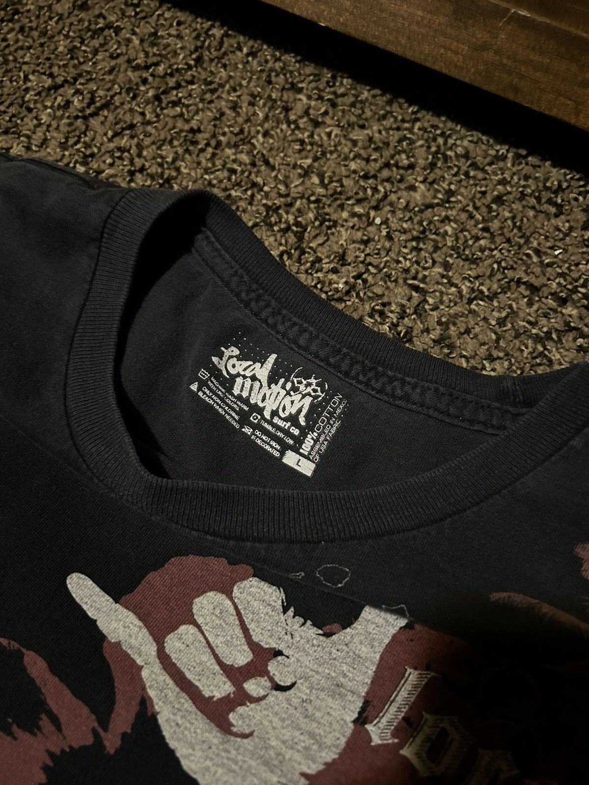 Other Local motion skater surfer shirt vintage Size US L / EU 52-54 / 3 - 3 Thumbnail