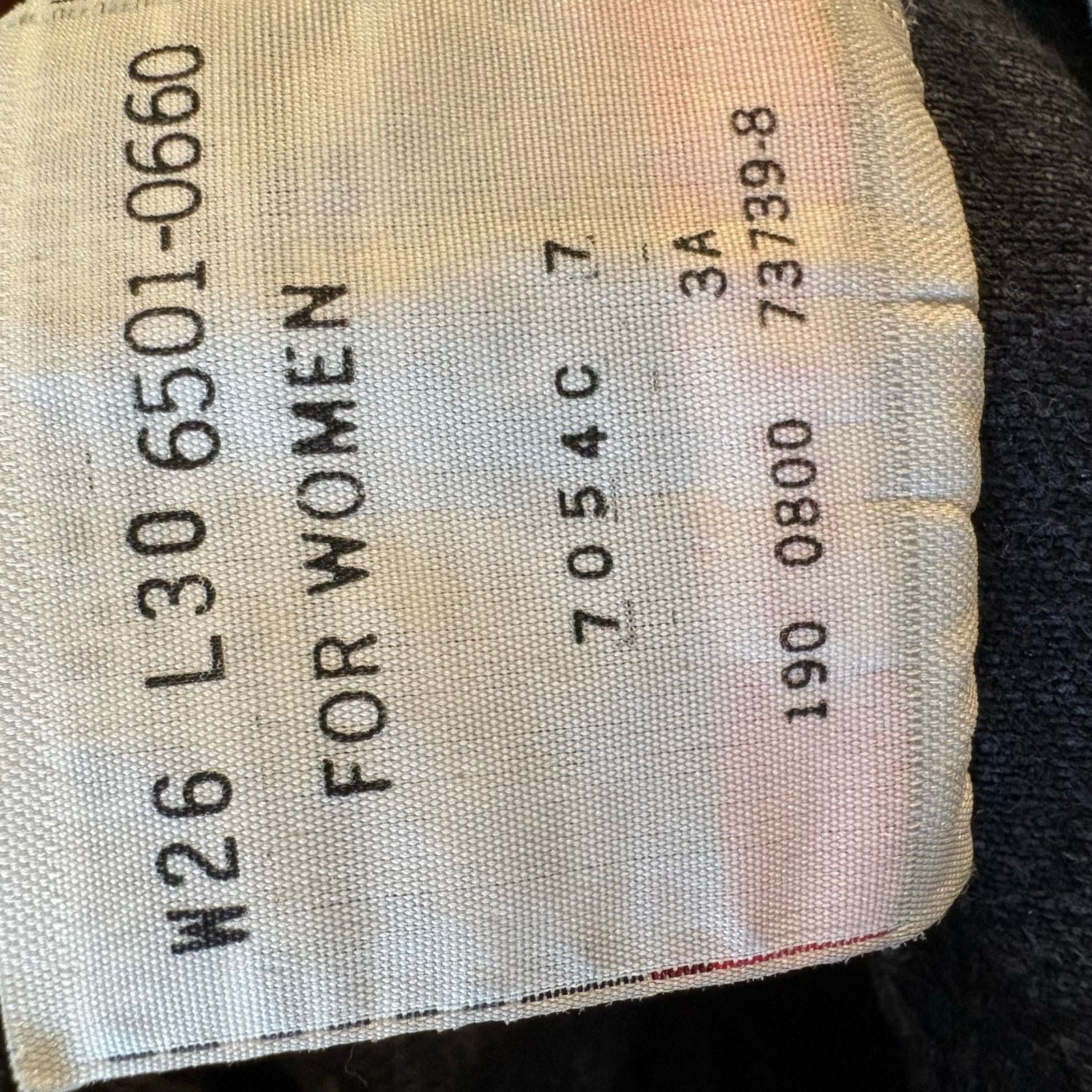 Levi's × Vintage Levi's 501 Vintage 90s Black Denim Straight Leg Jeans Size 26" / US 2 / IT 38 - 3 Thumbnail