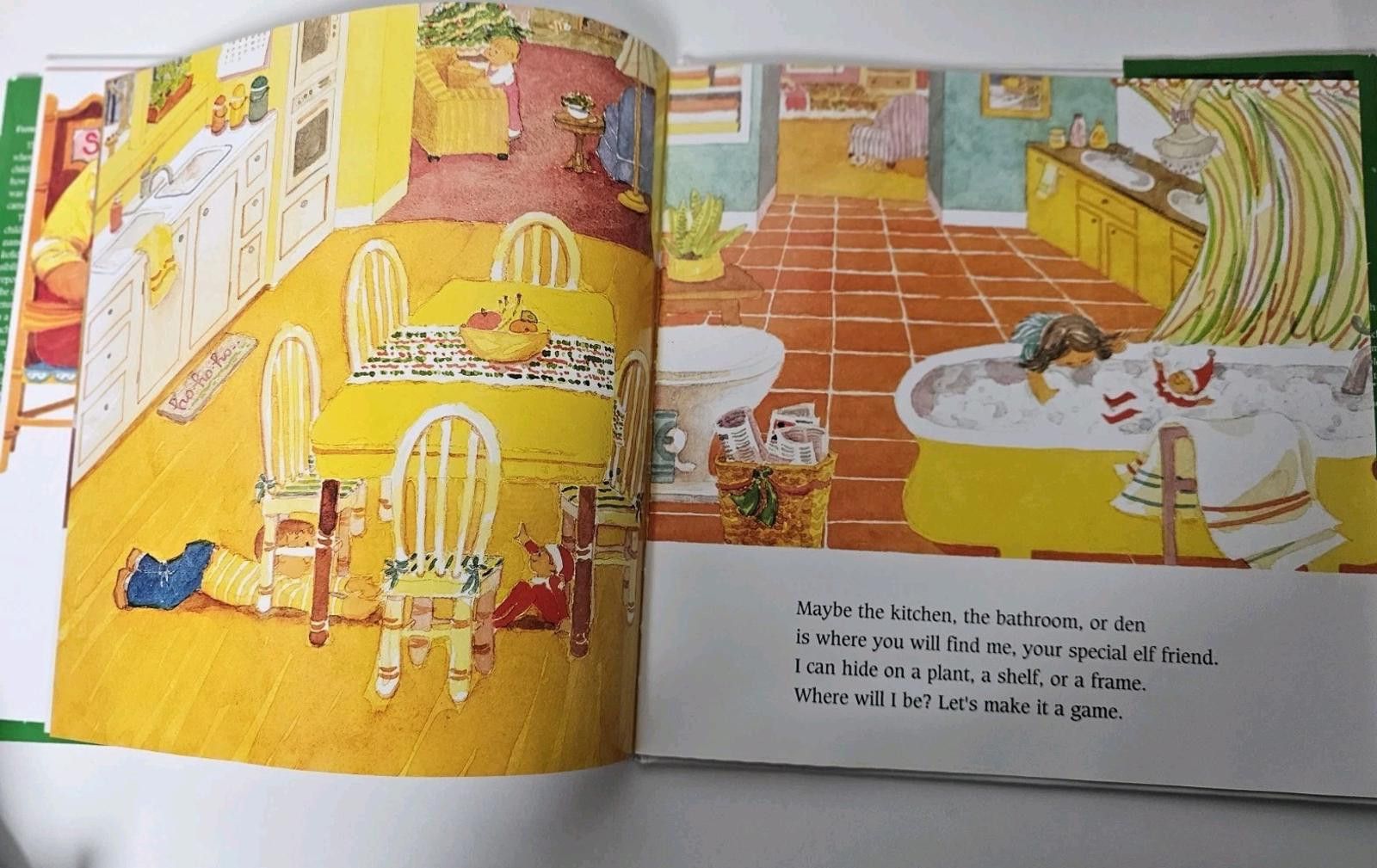 Other Elf On The Shelf A Christmas Tradition 2005 Boy Book Only Size ONE SIZE - 8 Thumbnail