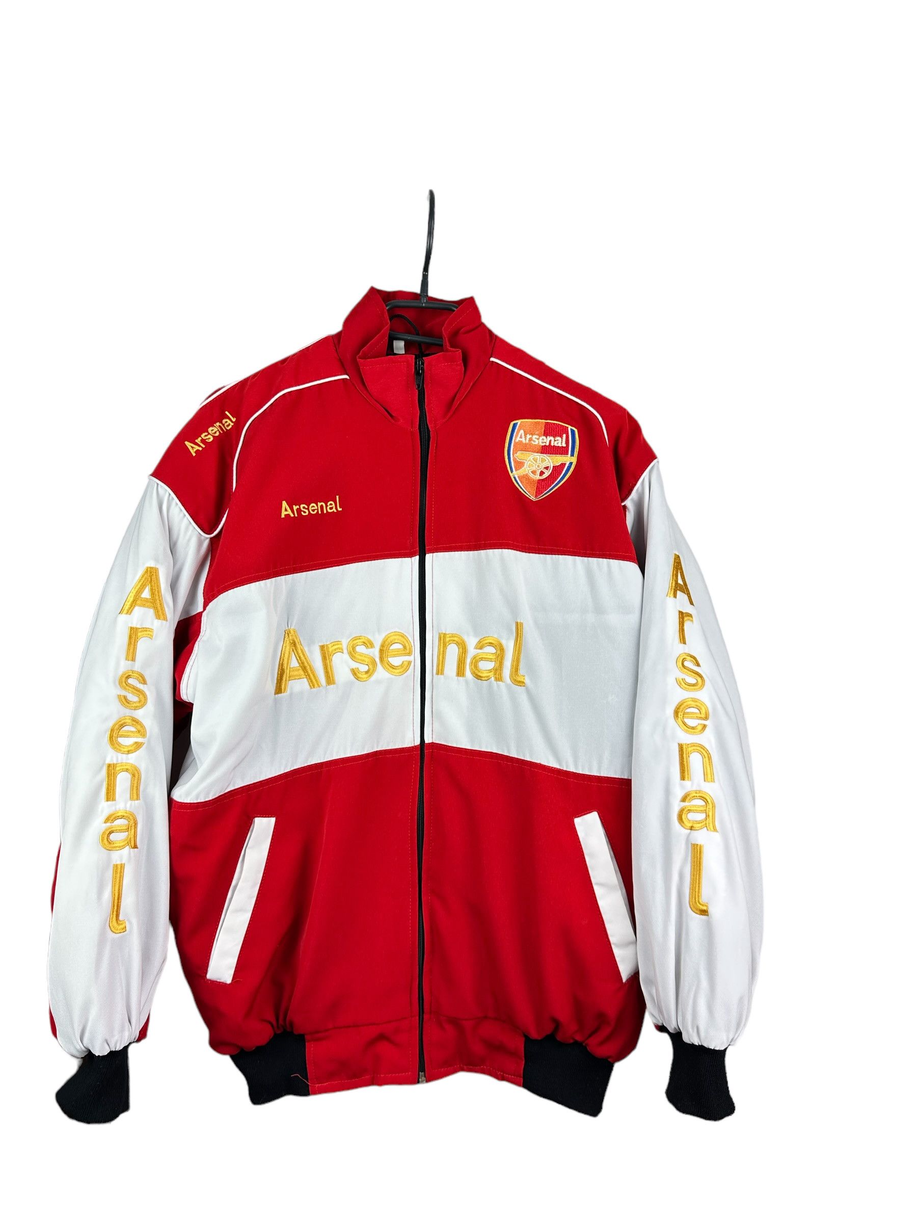 Other Vintage Arsenal Longon Racing Jacket Football Bomber Soccer Size US M / EU 48-50 / 2 - 1 Thumbnail