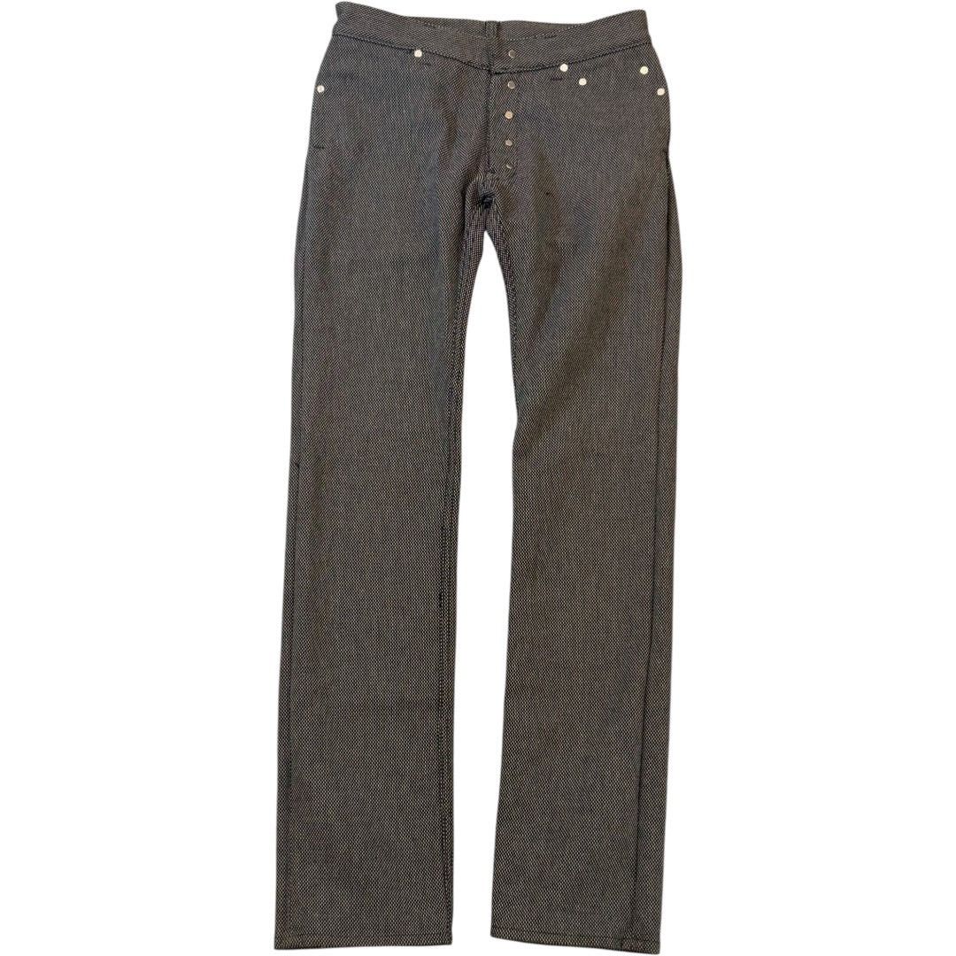 Number (N)ine Number (N)ine Spring 2000 ‘Extra Heavy’ Inside-Out Pants Size US 29 - 3 Thumbnail