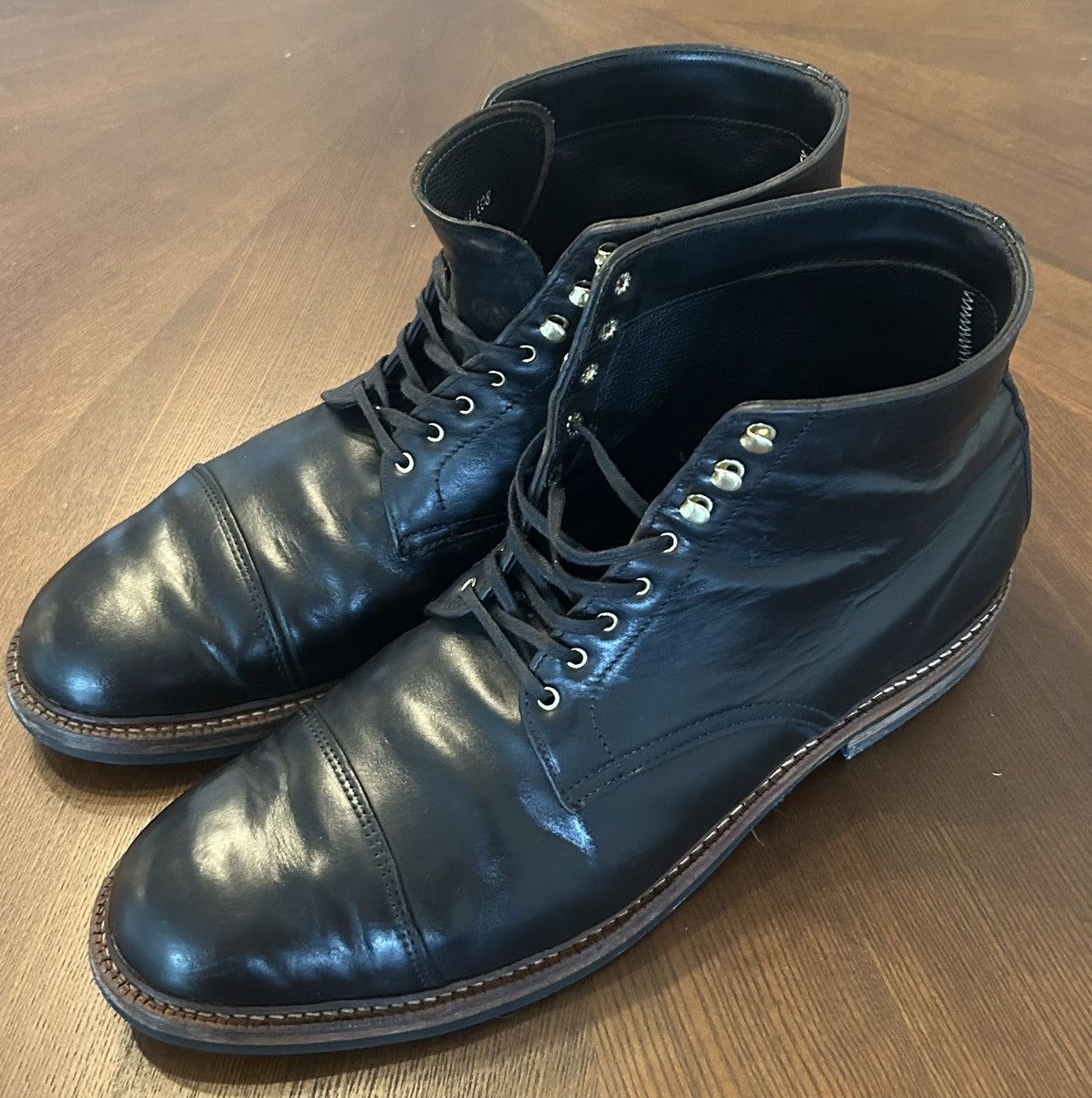 image of Oak Street Bootmakers Oak Street Trench Boot in Black, Men's (Size 14)