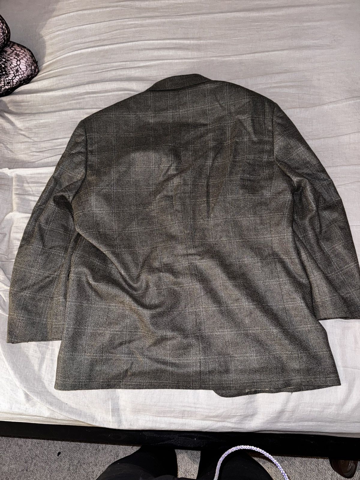 Pal Zileri Pal Zileri Wool-Cashmere Blazer - 54R (US 44R) Size 44R - 8 Thumbnail