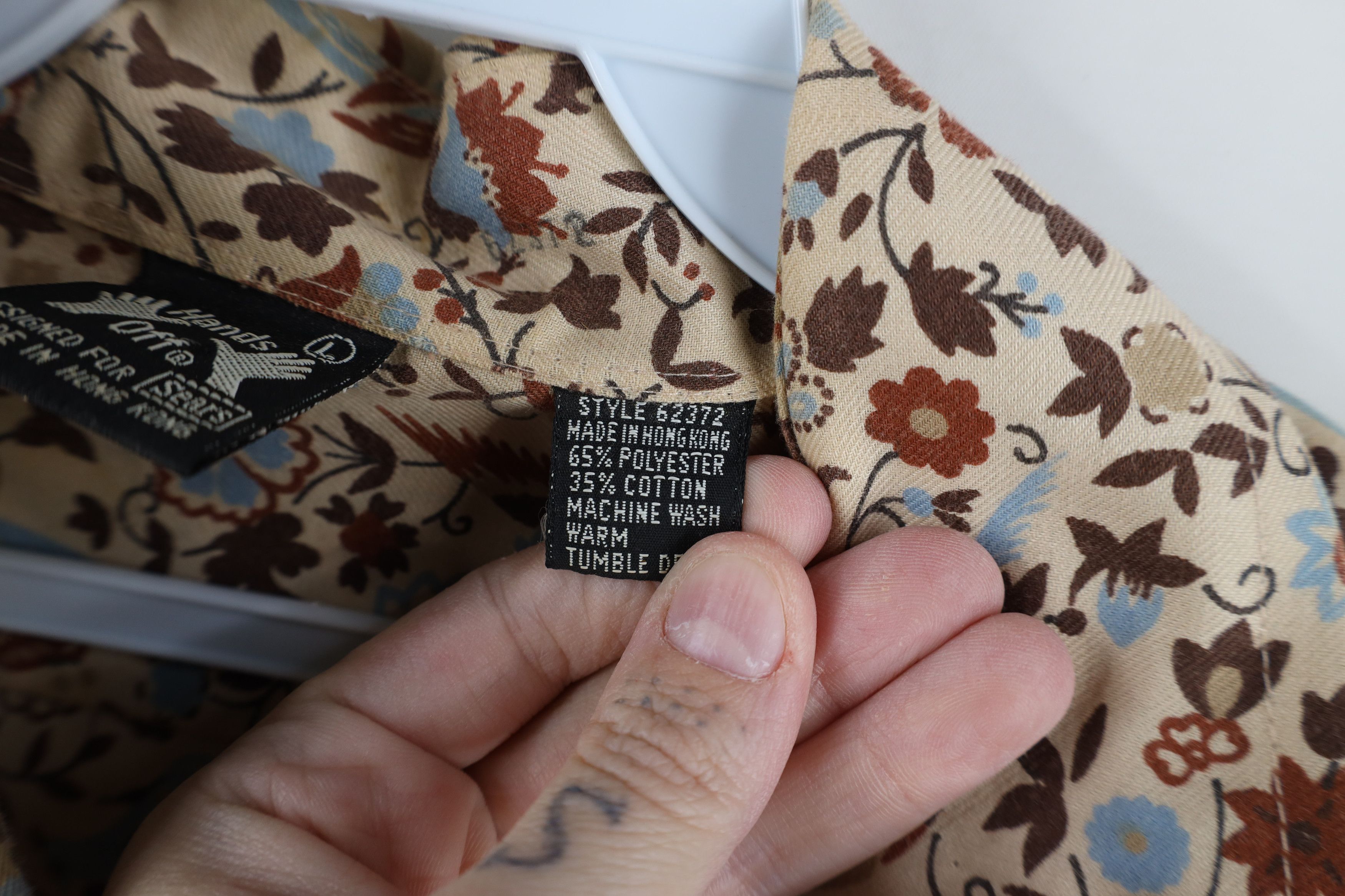 Vintage Vintage 70s Mid Century Modern MCM Tapestry Button Shirt Size US L / EU 52-54 / 3 - 9 Thumbnail