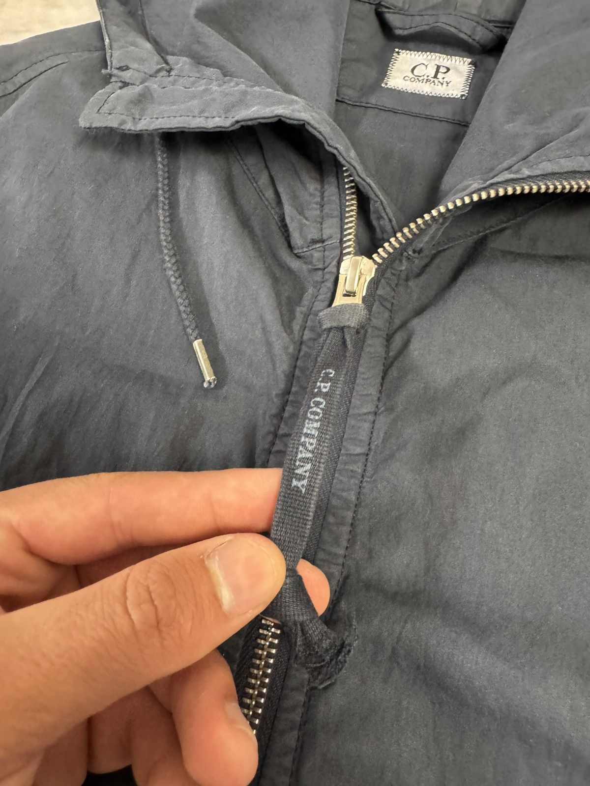 C.P. Company C.P. Company Goggle Jacket – Navy Size US M / EU 48-50 / 2 - 9 Thumbnail